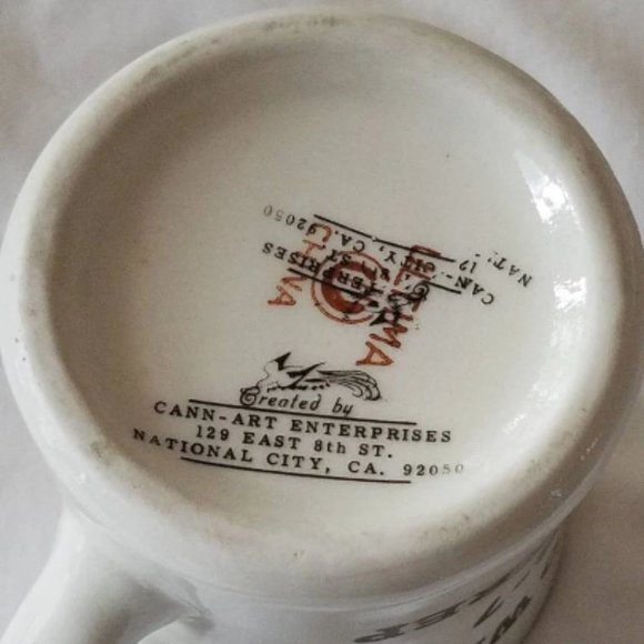 Surface Squadron Total Force Coffee Mug With "Ronald Wesley" Name On it. - Picture 4 of 6